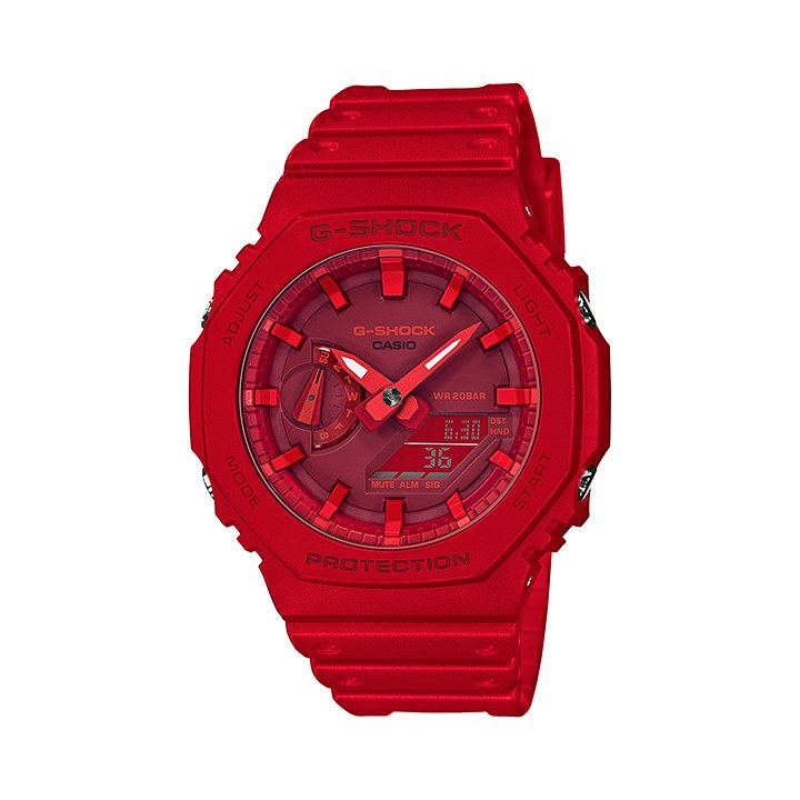 G-SHOCK GA-2100-4A - Analog-Digital Octagon