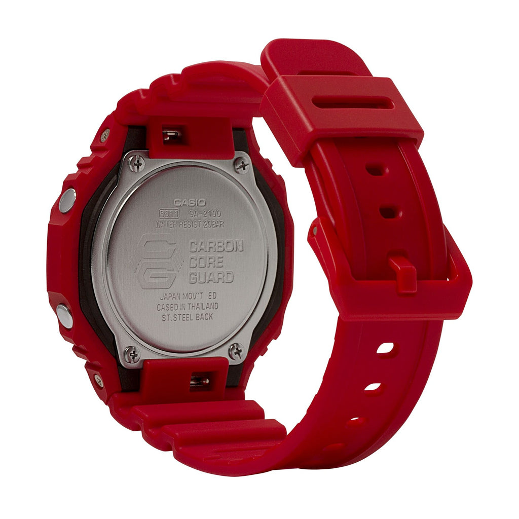 G-SHOCK GA-2100-4A - Analog-Digital Octagon - 3