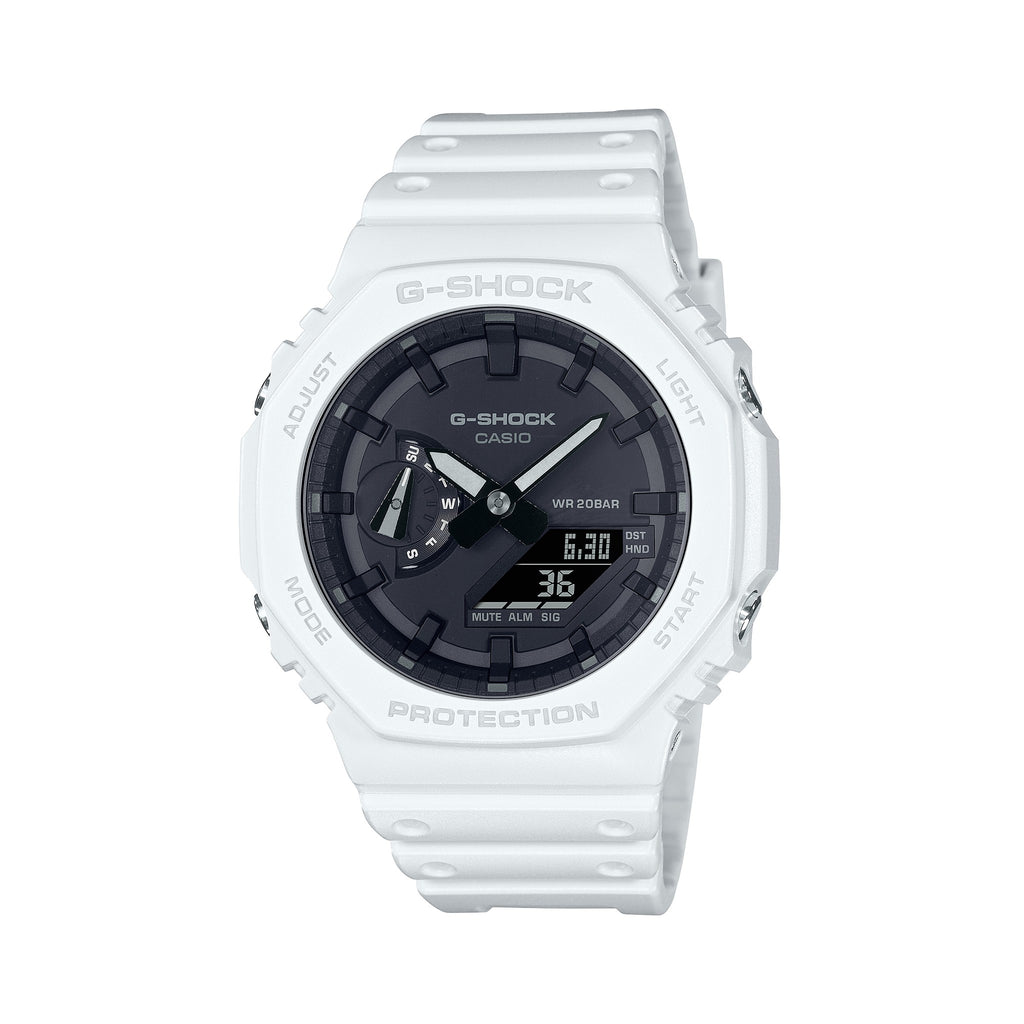 G-SHOCK GA-2100-7A - Analog-Digital Octagon