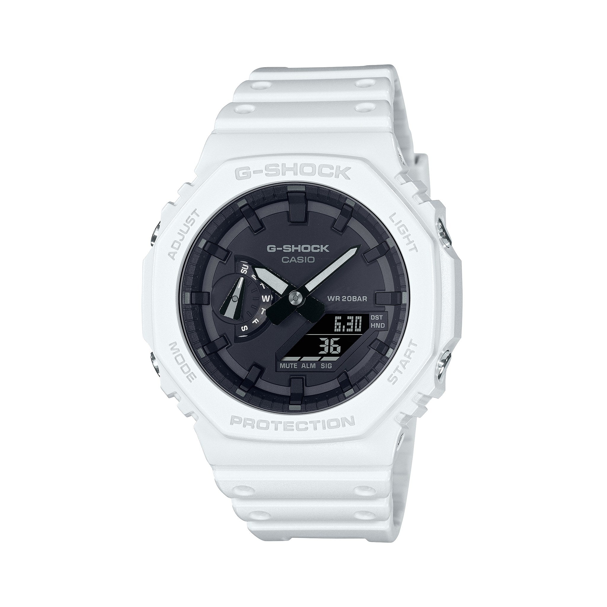 G-SHOCK GA-2100-7A - Analog-Digital Octagon