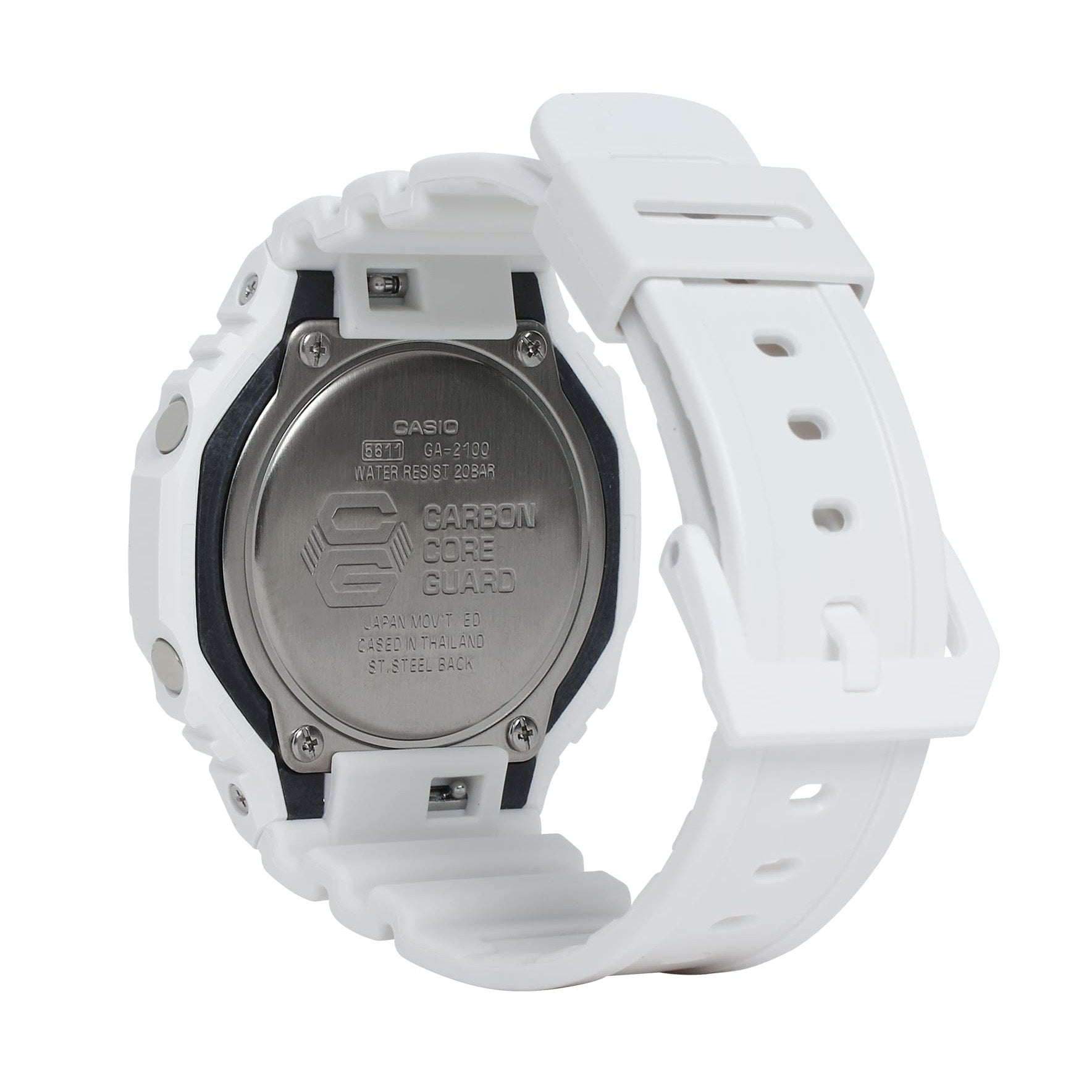 G-SHOCK GA-2100-7A - Analog-Digital Octagon - 4