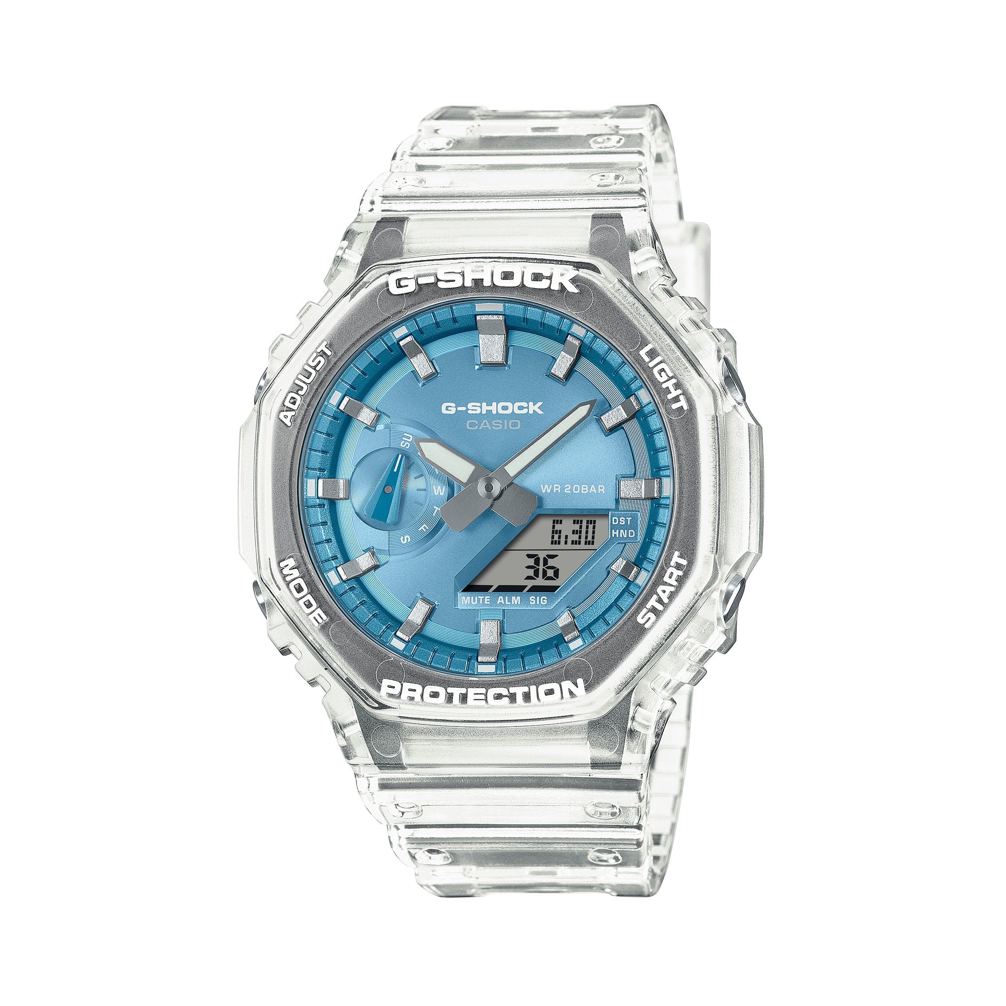 G-SHOCK GA-2100BM-7A2 - Analog-Digital Octagon