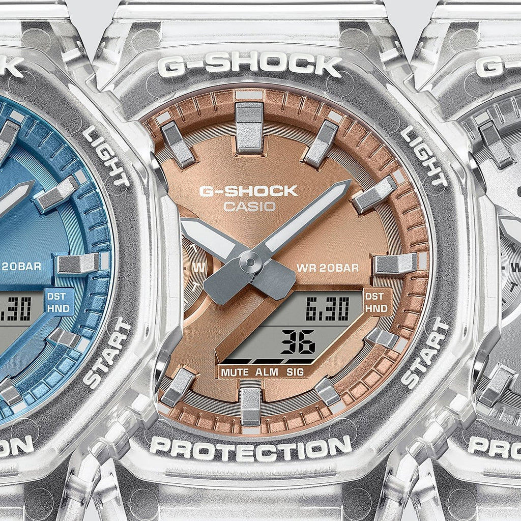 G-SHOCK GA-2100BM-7A2 - Analog-Digital Octagon - 3