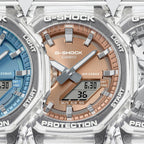 G-SHOCK GA-2100BM-7A2 - Analog-Digital Octagon - 3