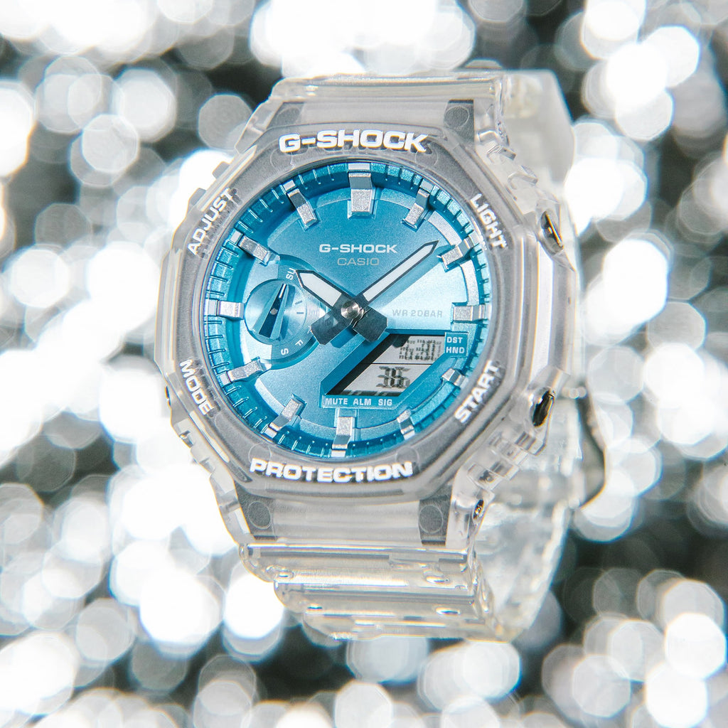 G-SHOCK GA-2100BM-7A2 - Analog-Digital Octagon - 4