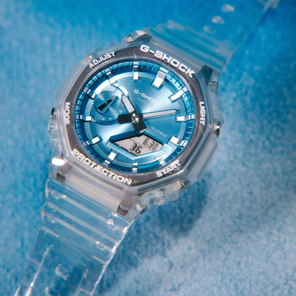 G-SHOCK GA-2100BM-7A2 - Analog-Digital Octagon - 6