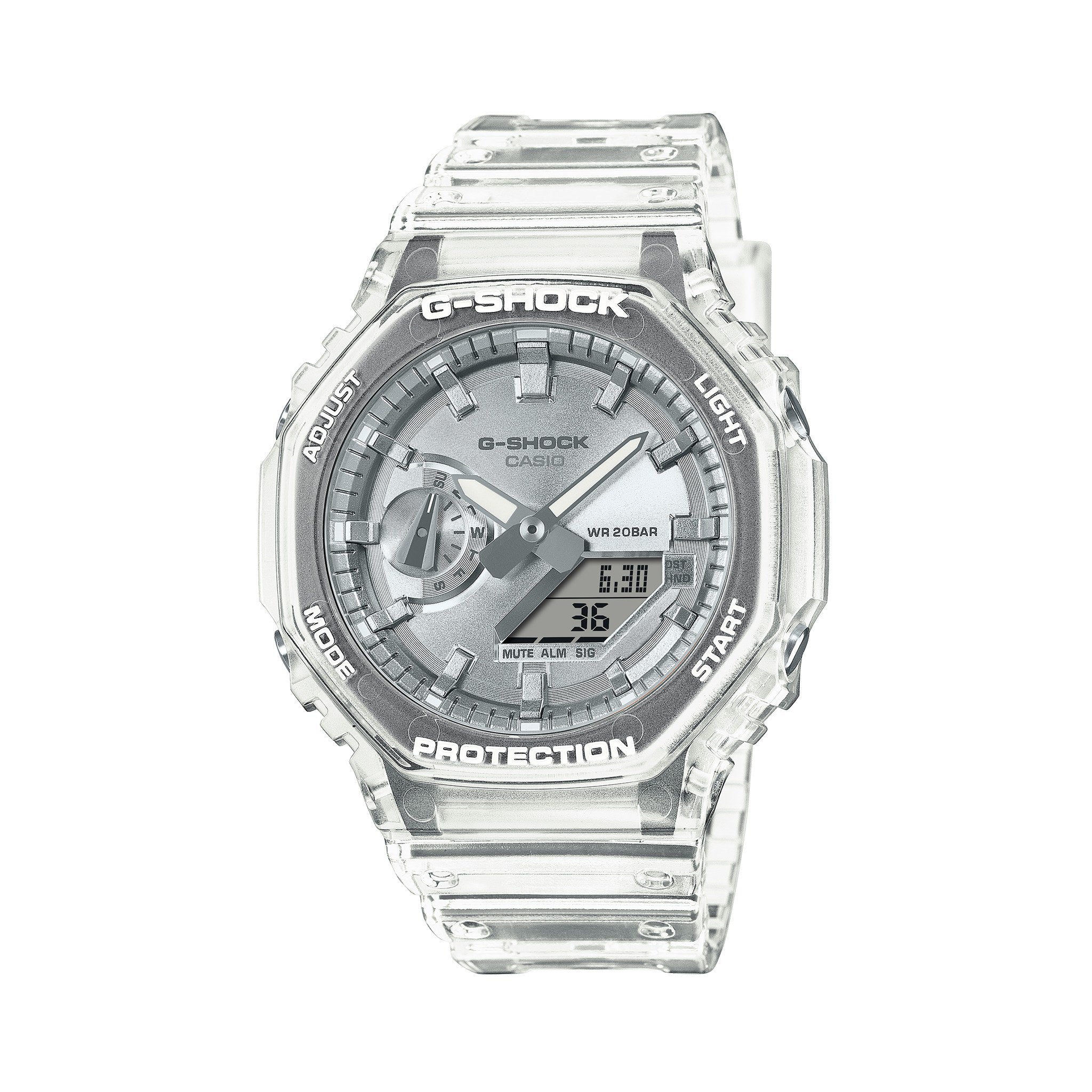 G-SHOCK GA-2100BM-7A8 - Analog-Digital Octagon