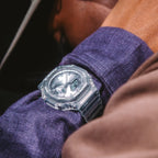 G-SHOCK GA-2100BM-7A8 - Analog-Digital Octagon - 2