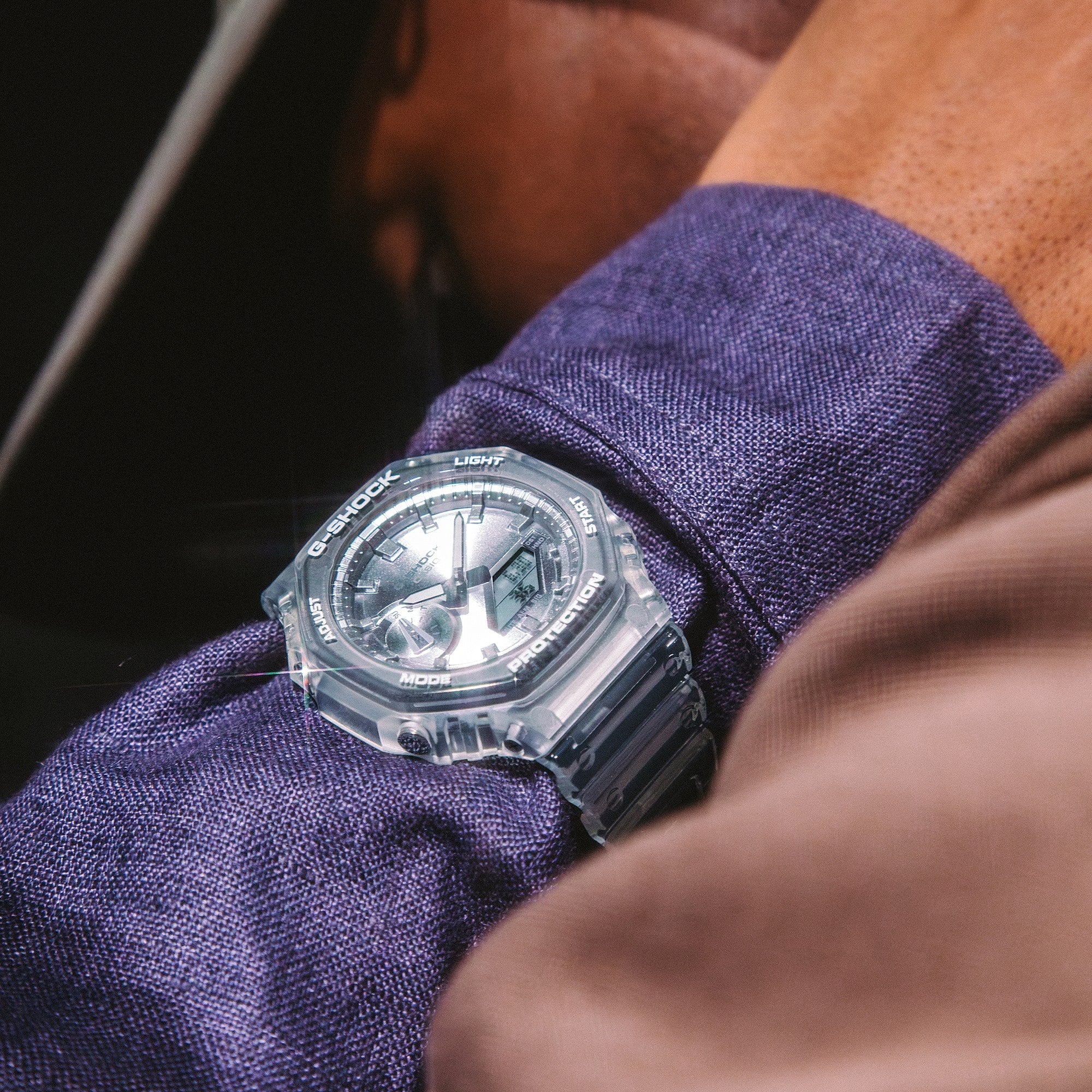 G-SHOCK GA-2100BM-7A8 - Analog-Digital Octagon - 2
