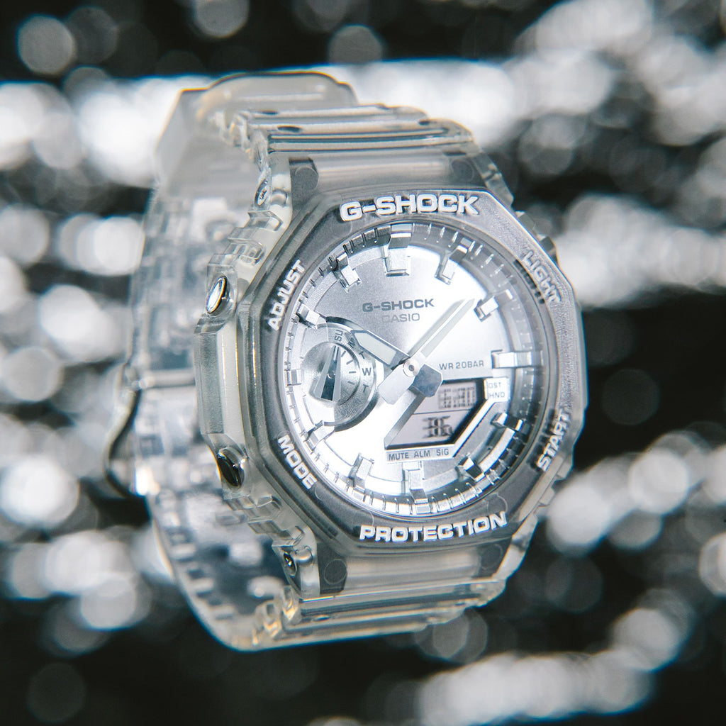 G-SHOCK GA-2100BM-7A8 - Analog-Digital Octagon - 4