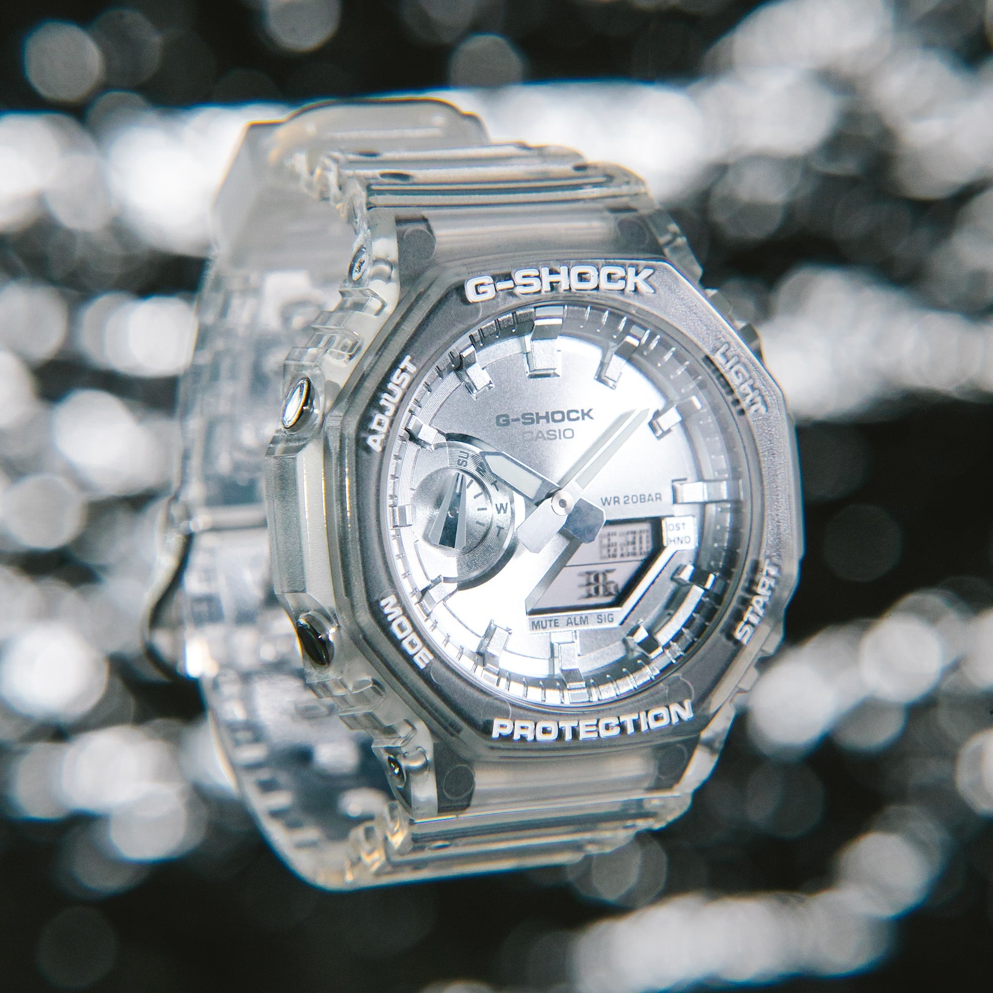 G-SHOCK GA-2100BM-7A8 - Analog-Digital Octagon - 4