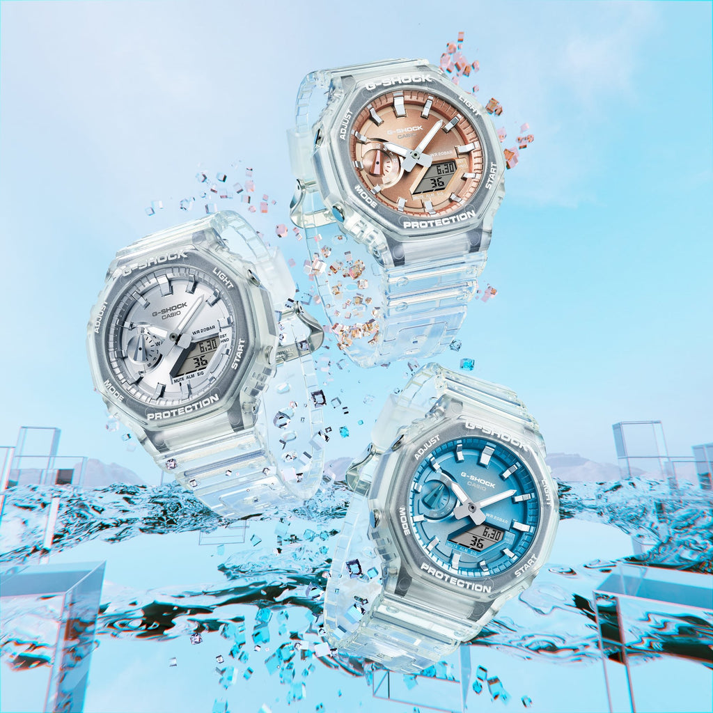 G-SHOCK GA-2100BM-7A8 - Analog-Digital Octagon - 5