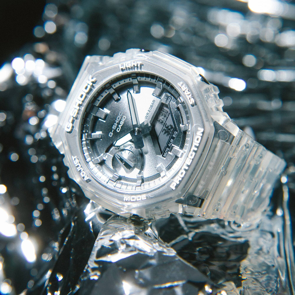 G-SHOCK GA-2100BM-7A8 - Analog-Digital Octagon - 6
