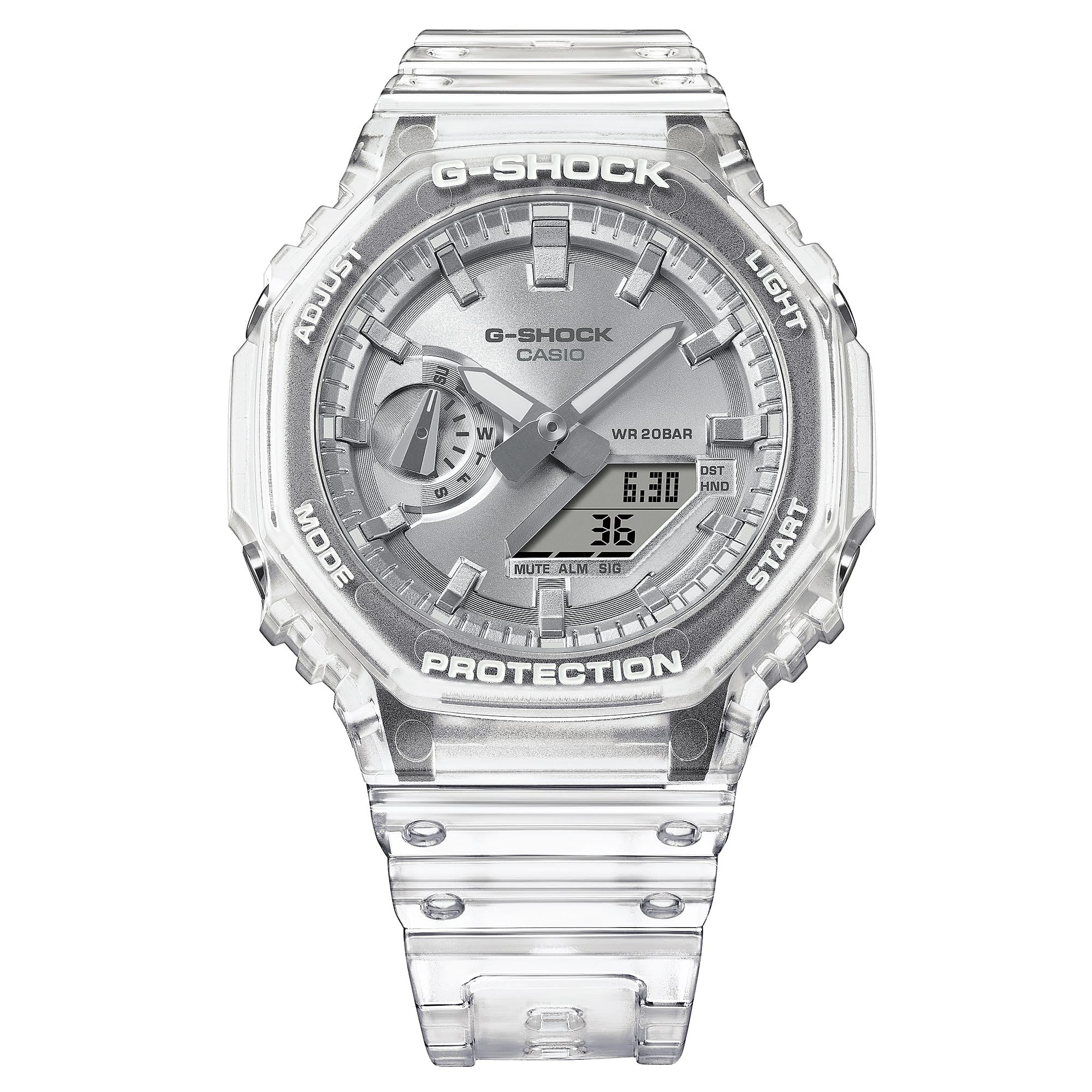G-SHOCK GA-2100BM-7A8 - Analog-Digital Octagon - 7