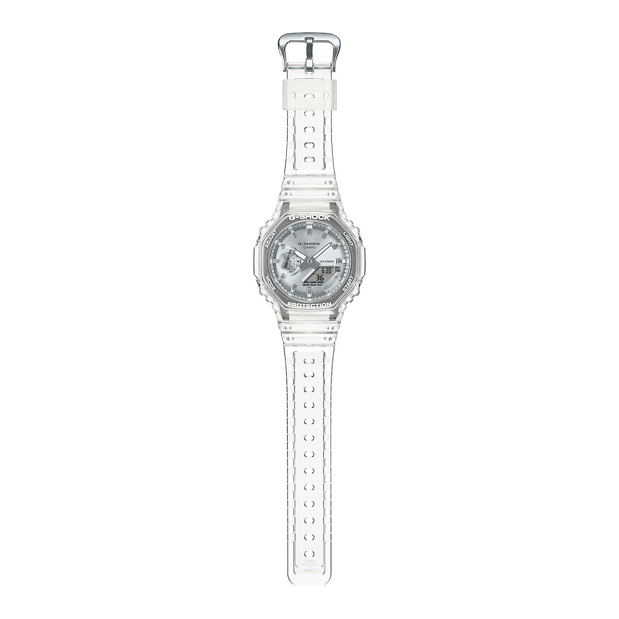 G-SHOCK GA-2100BM-7A8 - Analog-Digital Octagon - 8