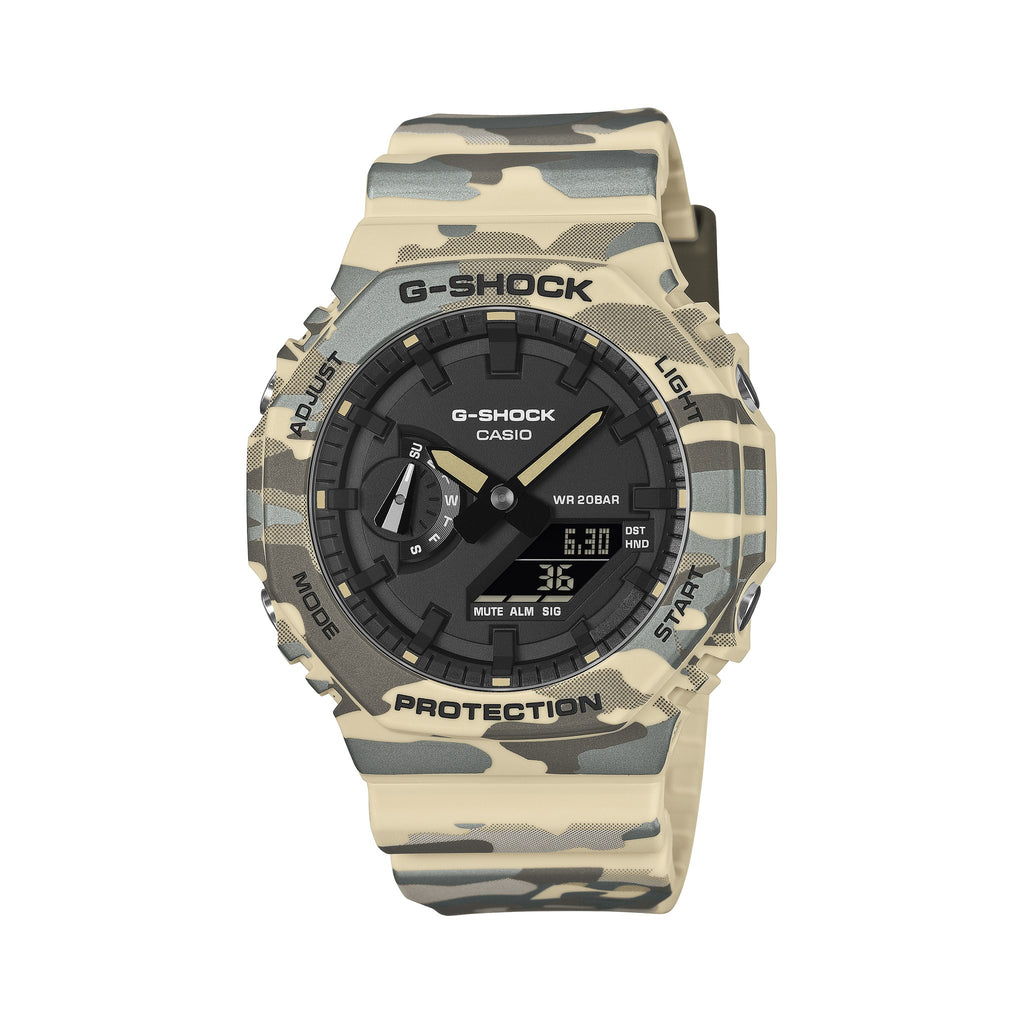 G-SHOCK GA-2100CM-5A - Analog-Digital Octagon