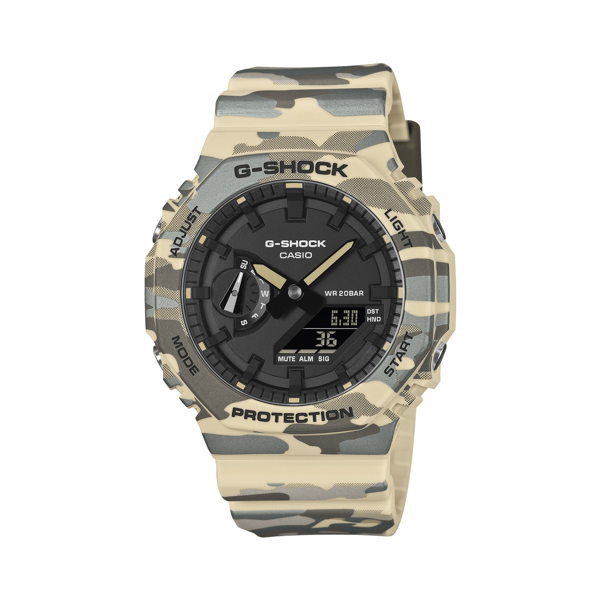 G-SHOCK GA-2100CM-5A - Analog-Digital Octagon