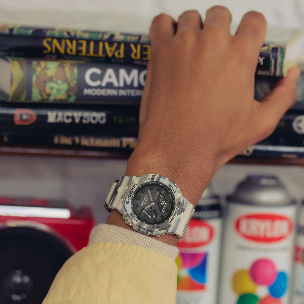 G-SHOCK GA-2100CM-5A - Analog-Digital Octagon - 2