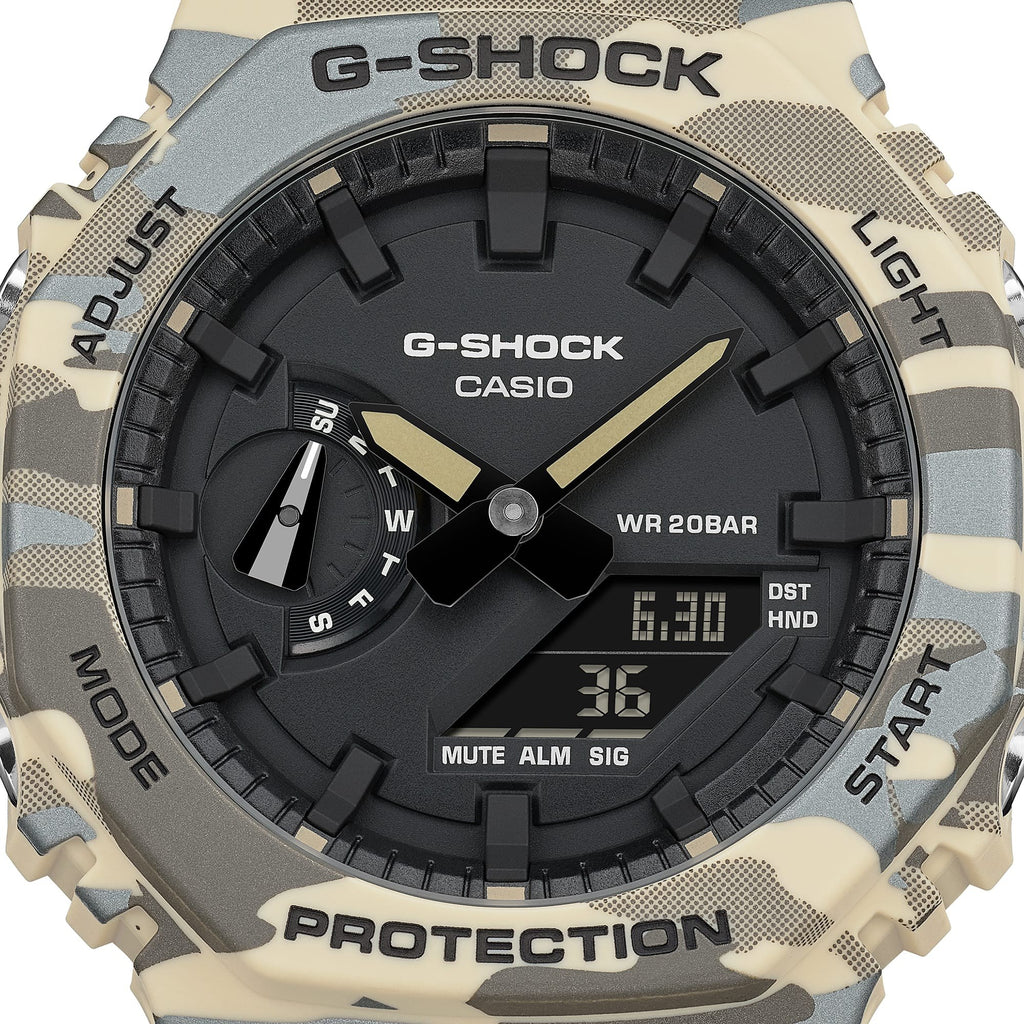 G-SHOCK GA-2100CM-5A - Analog-Digital Octagon - 3