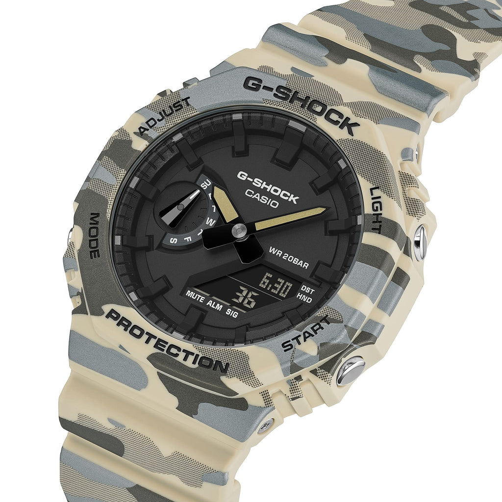 G-SHOCK GA-2100CM-5A - Analog-Digital Octagon - 4