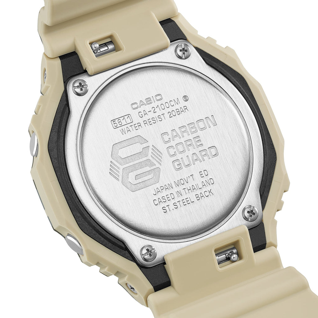 G-SHOCK GA-2100CM-5A - Analog-Digital Octagon - 5