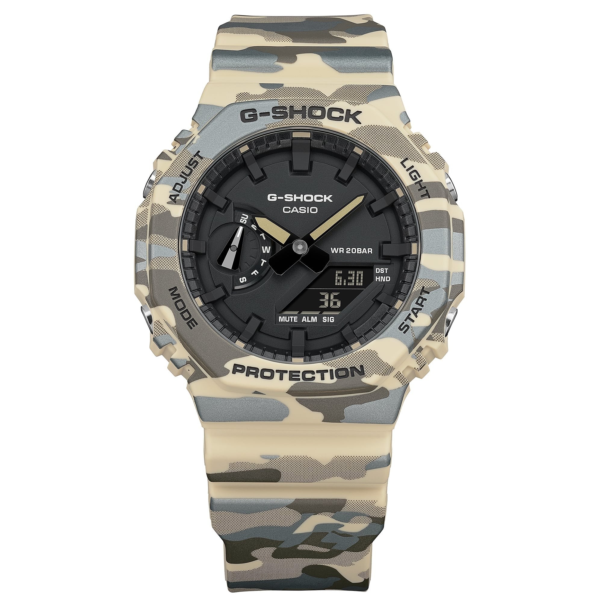 G-SHOCK GA-2100CM-5A - Analog-Digital Octagon - 7