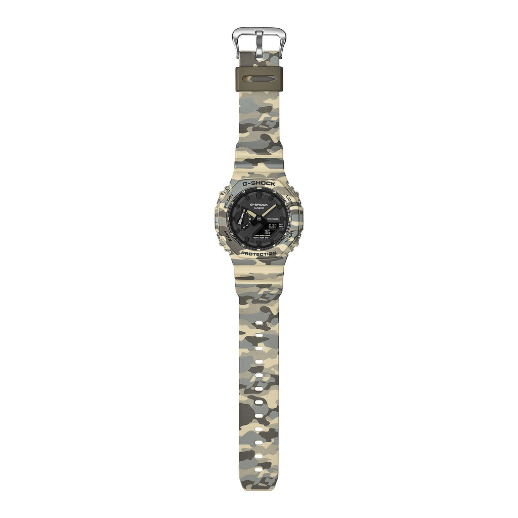 G-SHOCK GA-2100CM-5A - Analog-Digital Octagon - 8