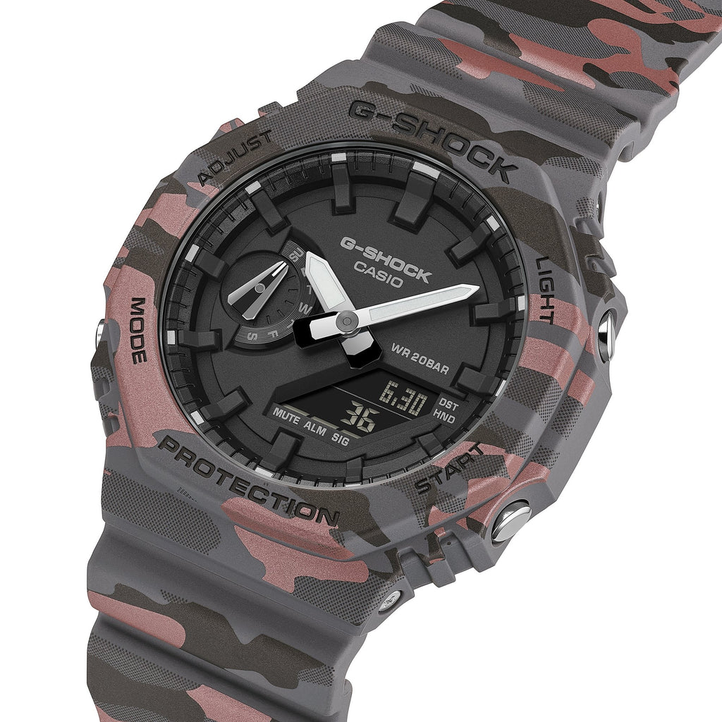 G-SHOCK GA-2100CM-8A - Analog-Digital Octagon - 4
