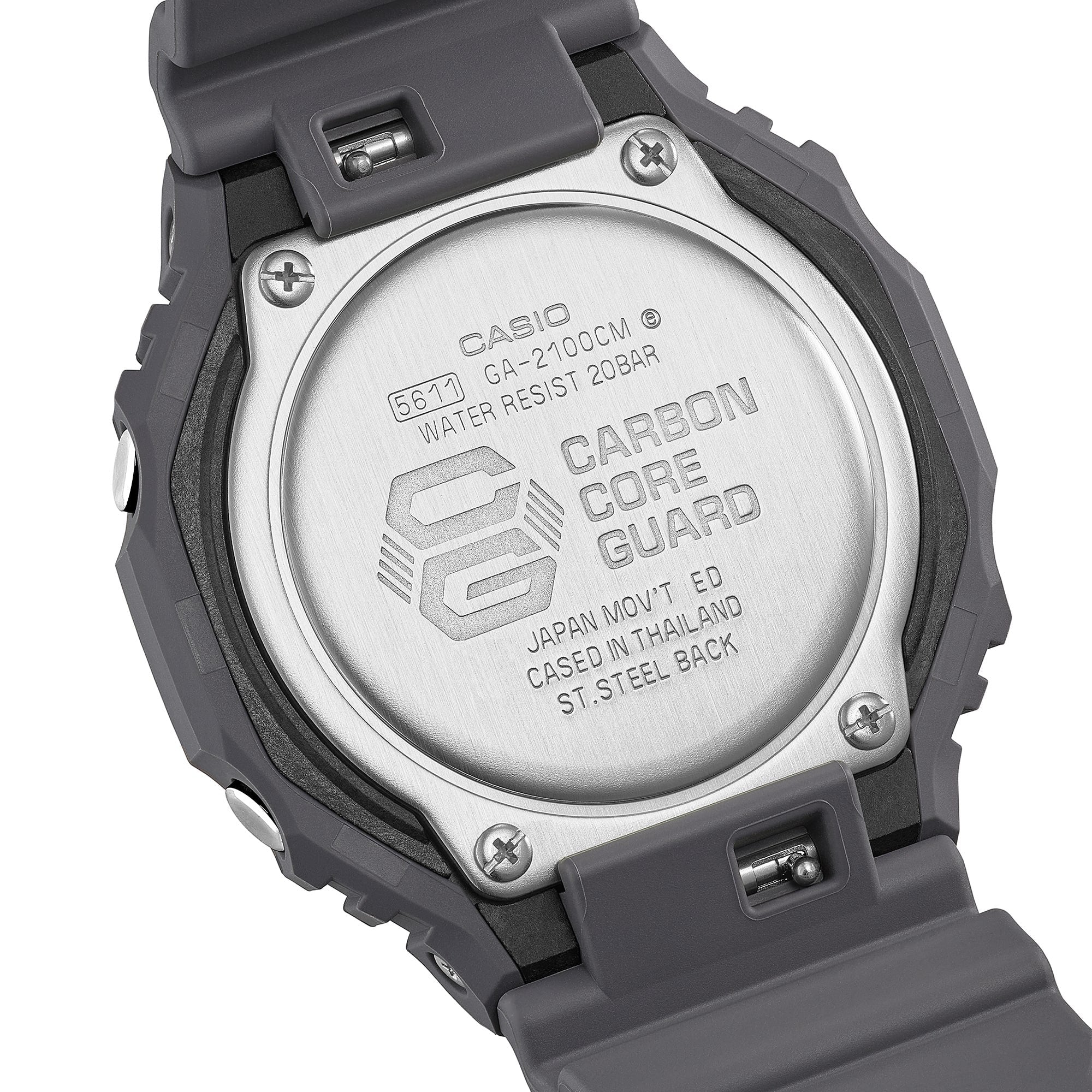 G-SHOCK GA-2100CM-8A - Analog-Digital Octagon - 5
