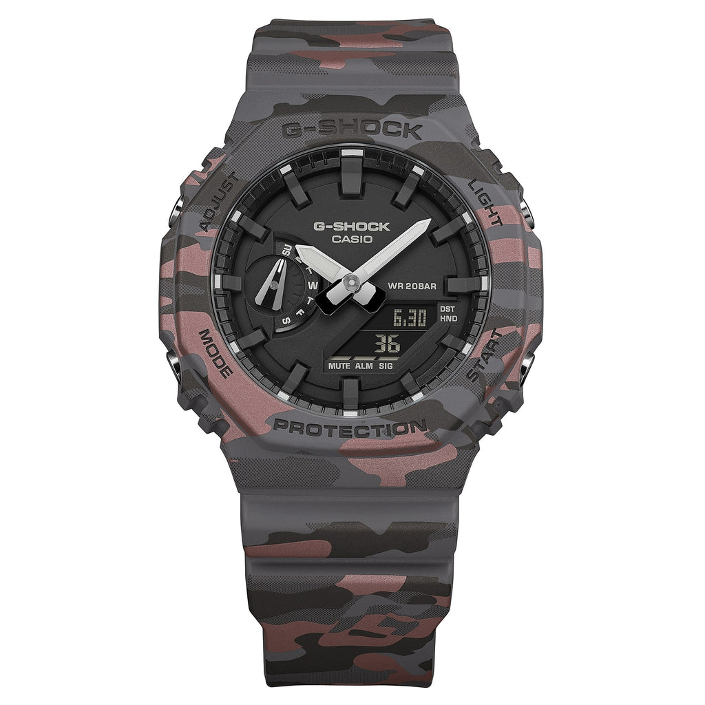 G-SHOCK GA-2100CM-8A - Analog-Digital Octagon - 7