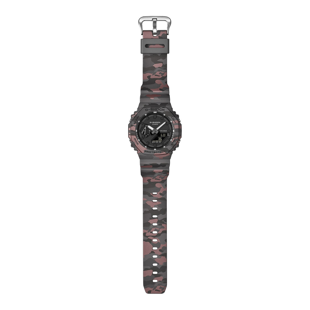 G-SHOCK GA-2100CM-8A - Analog-Digital Octagon - 8