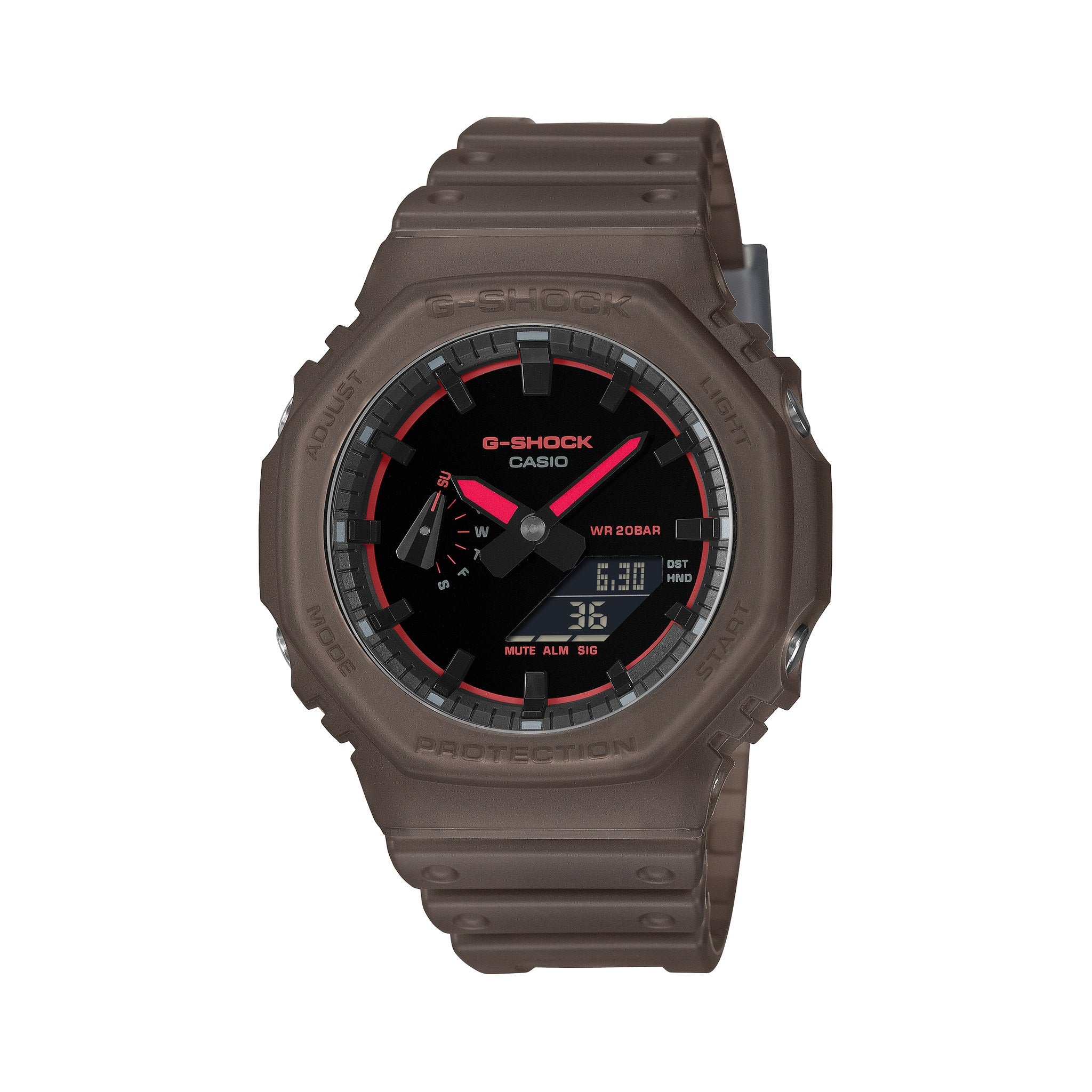 G-SHOCK GA-2100K-5A - Analog-Digital Octagon