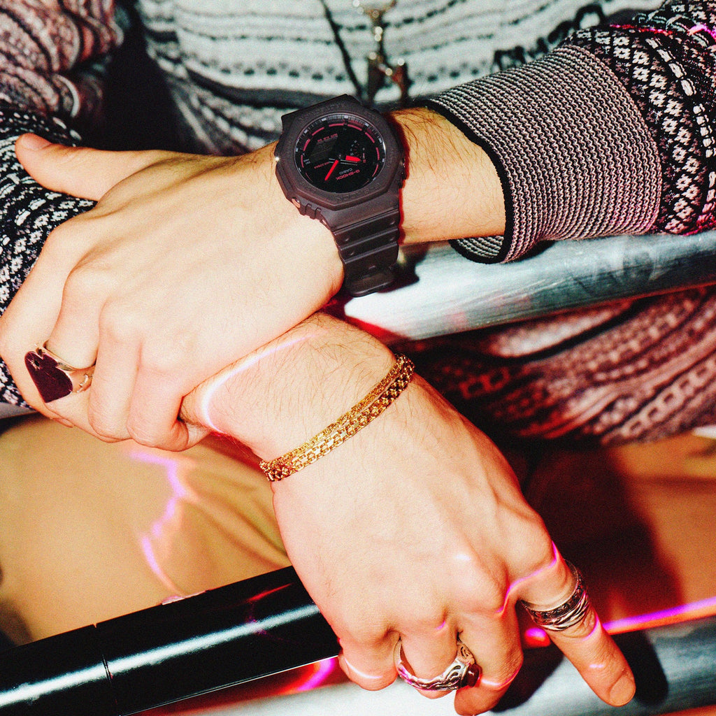 G-SHOCK GA-2100K-5A - Analog-Digital Octagon - 2