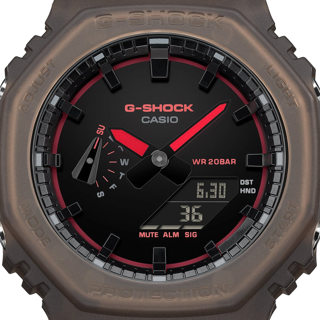 G-SHOCK GA-2100K-5A - Analog-Digital Octagon - 3