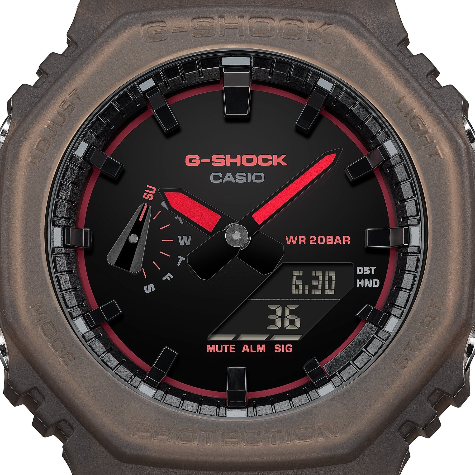 G-SHOCK GA-2100K-5A - Analog-Digital Octagon - 3