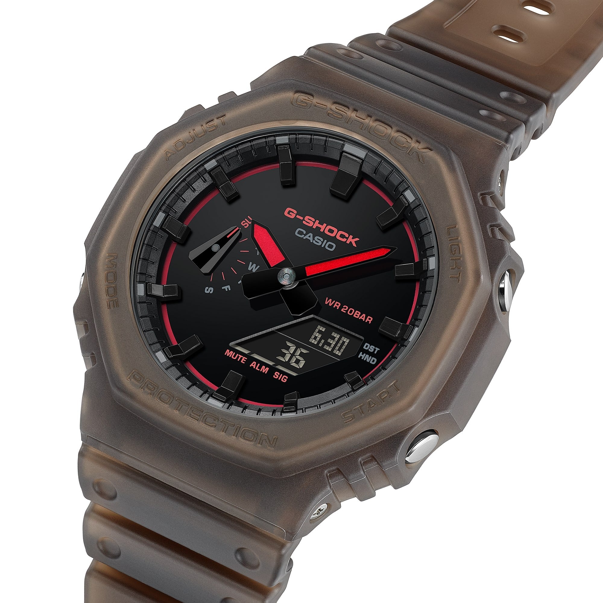 G-SHOCK GA-2100K-5A - Analog-Digital Octagon - 4