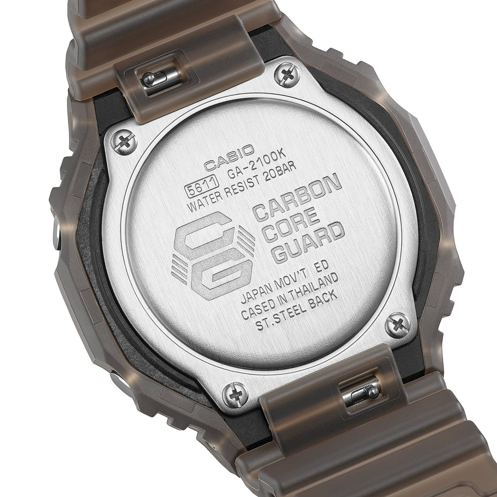 G-SHOCK GA-2100K-5A - Analog-Digital Octagon - 5