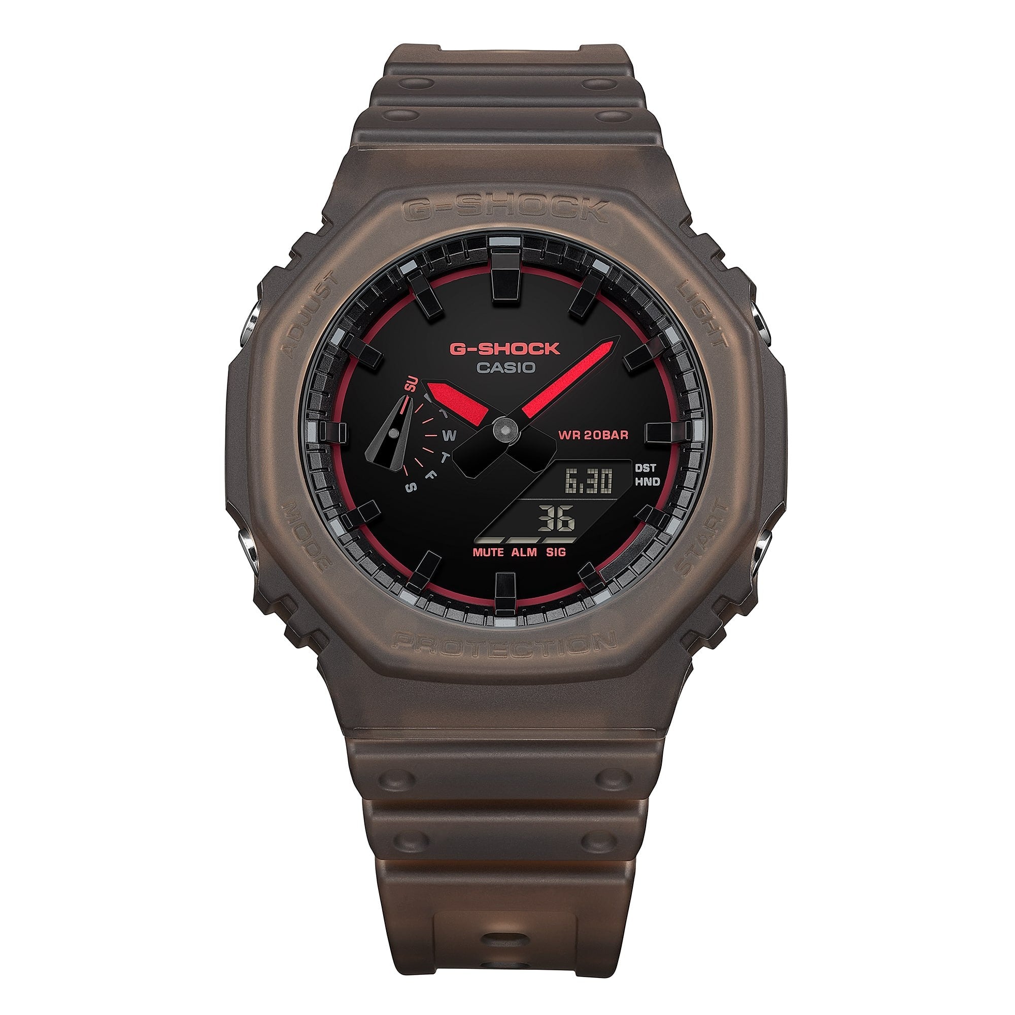 G-SHOCK GA-2100K-5A - Analog-Digital Octagon - 7