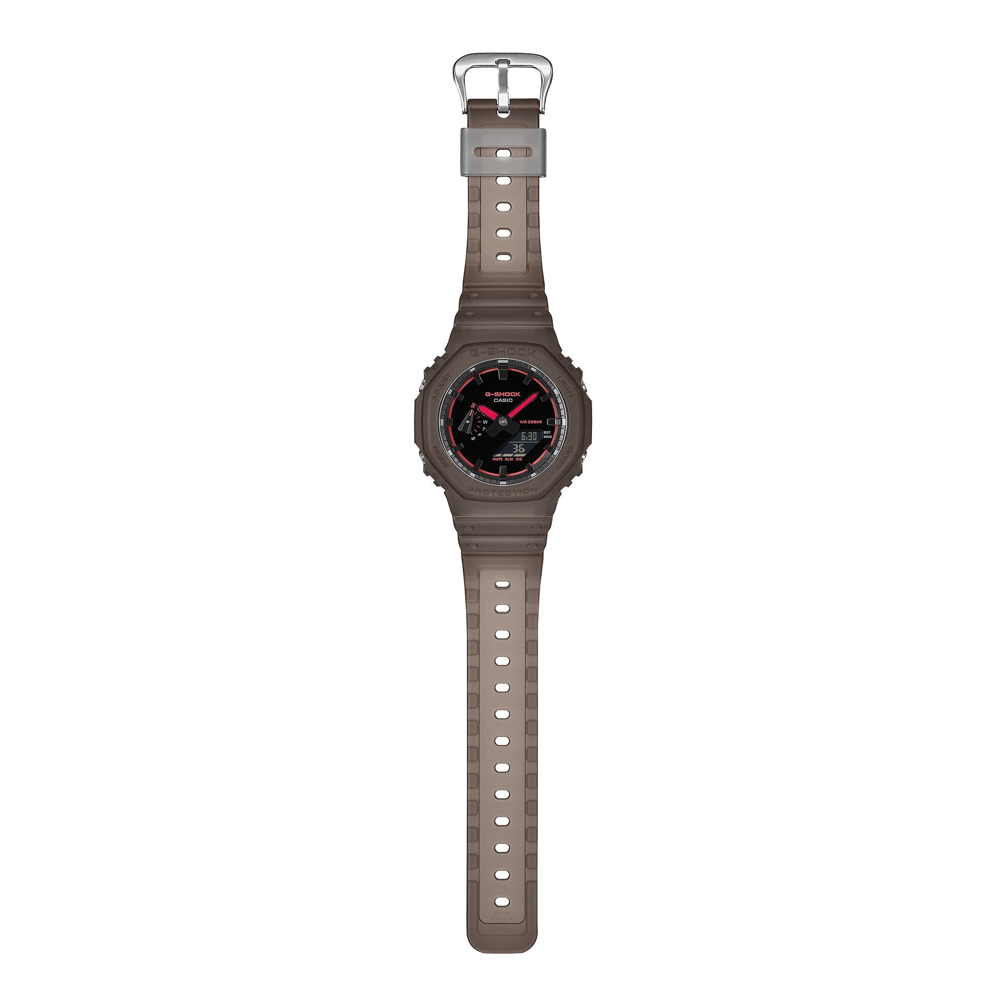 G-SHOCK GA-2100K-5A - Analog-Digital Octagon - 8