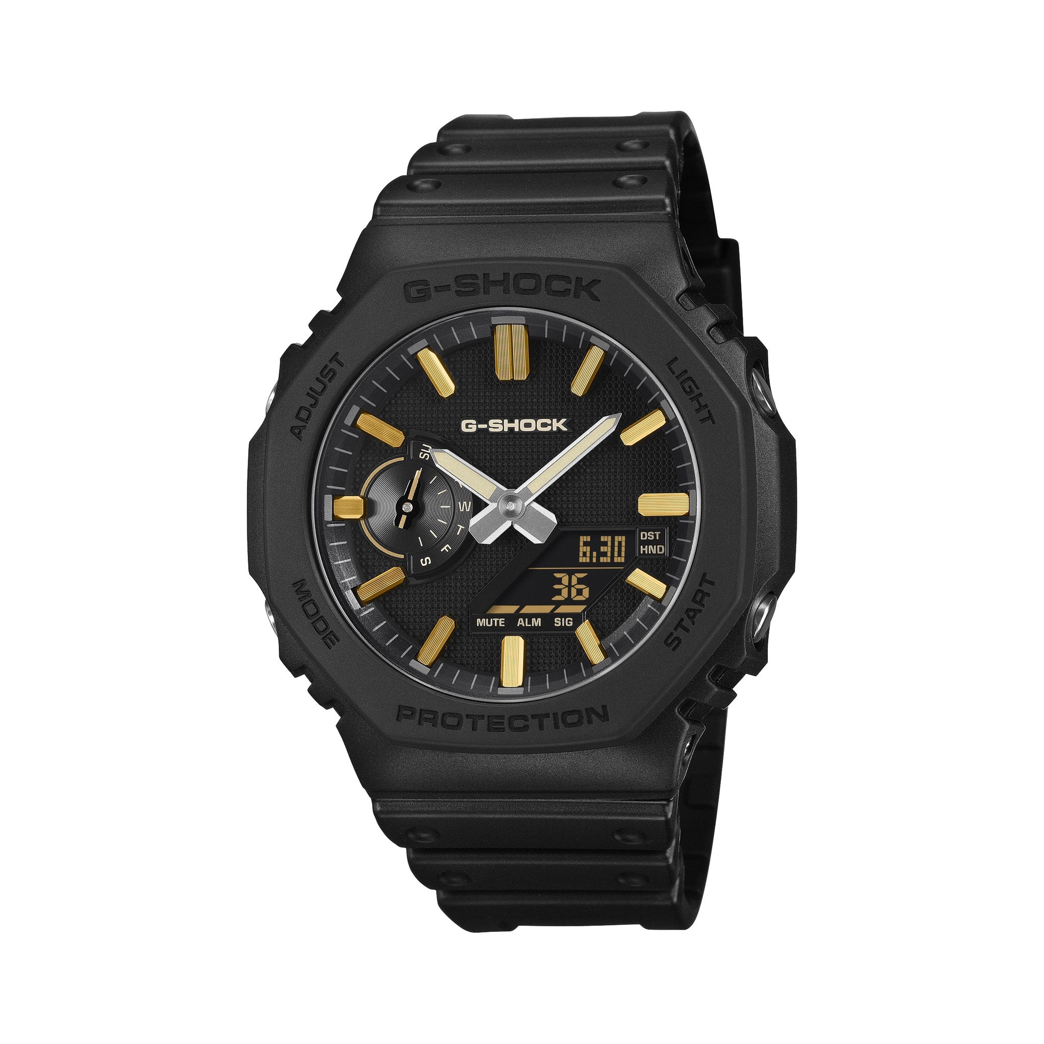 G-SHOCK GA-2100LXB-1A9 - Analog-Digital Octagon