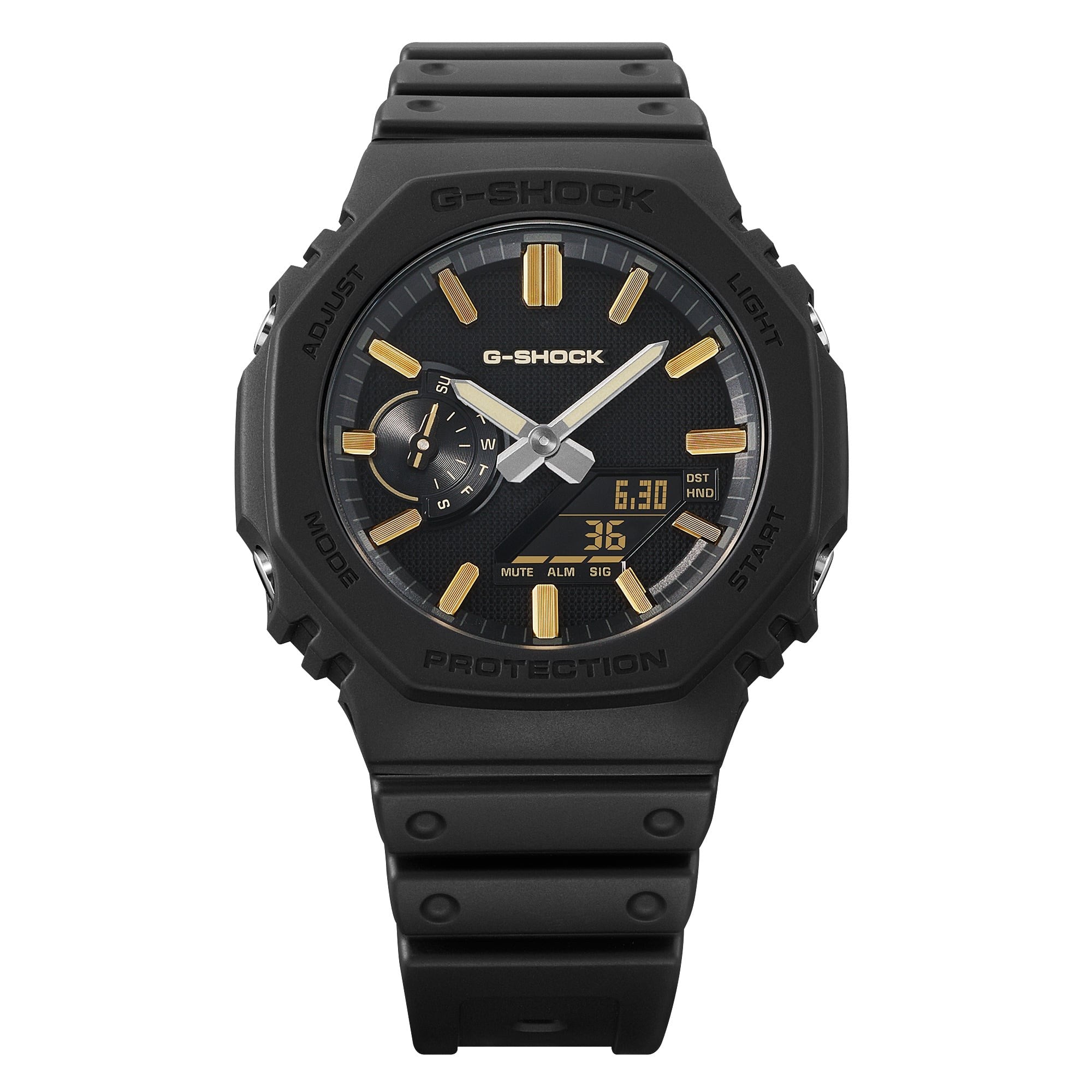 G-SHOCK GA-2100LXB-1A9 - Analog-Digital Octagon - 5