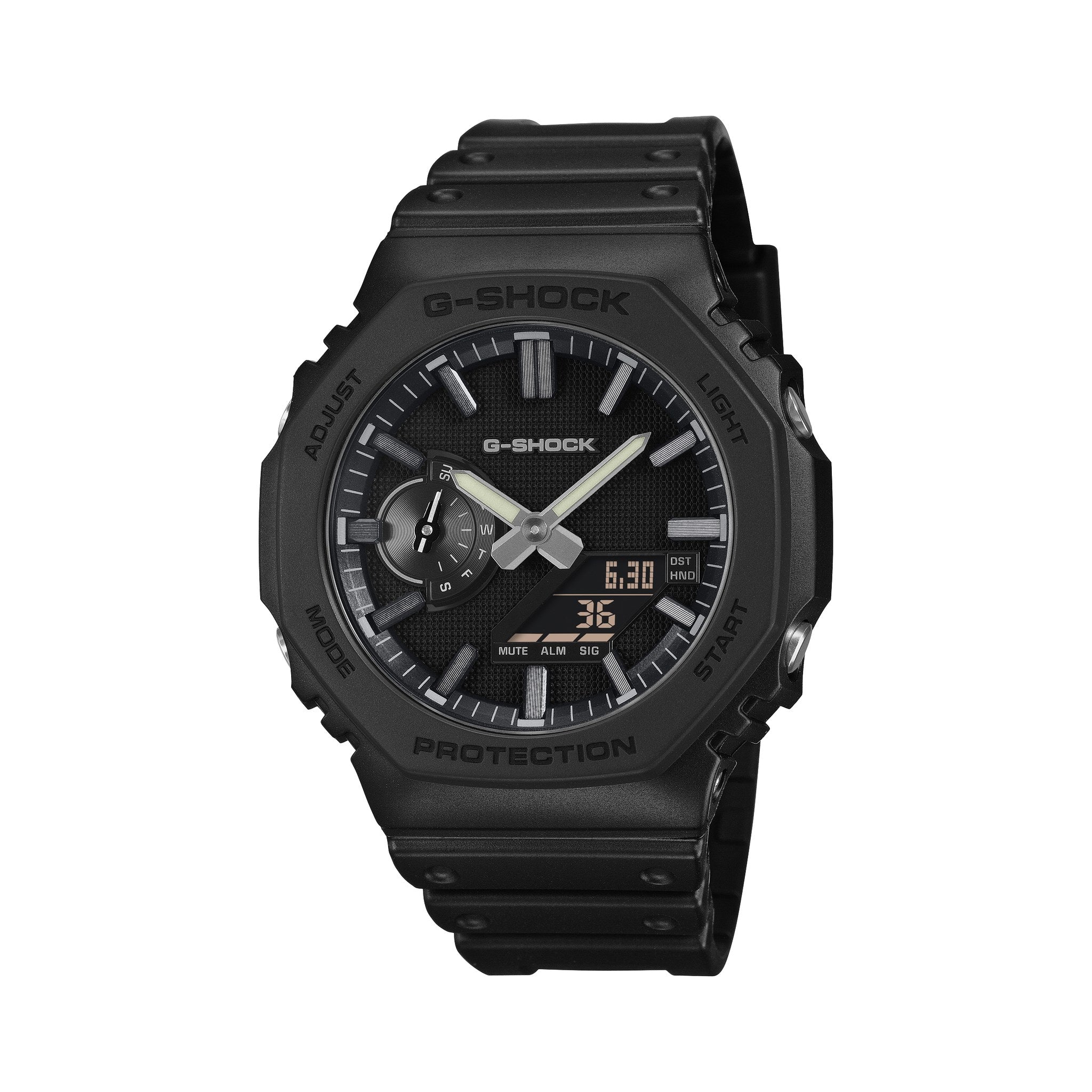 G-SHOCK GA-2100LXB-1A - Analog-Digital Octagon