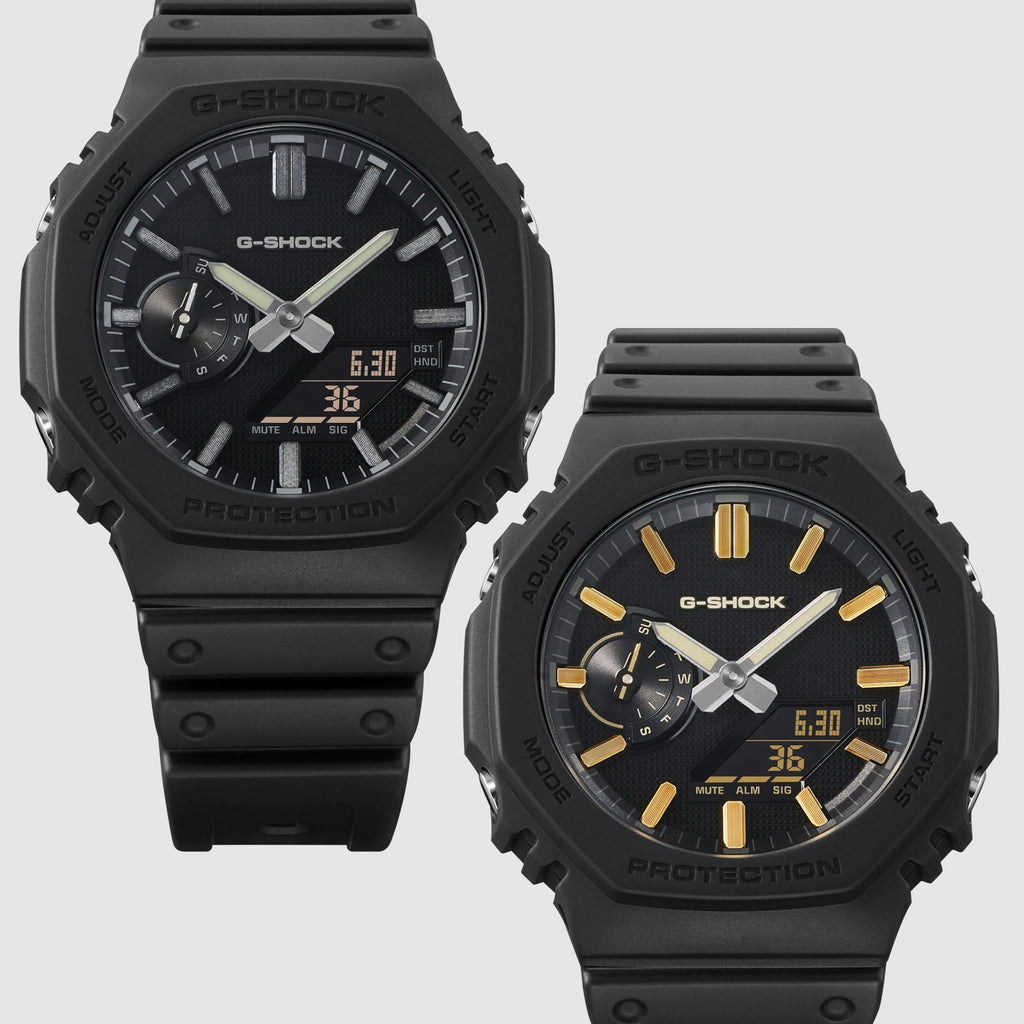 G-SHOCK GA-2100LXB-1A - Analog-Digital Octagon - 3