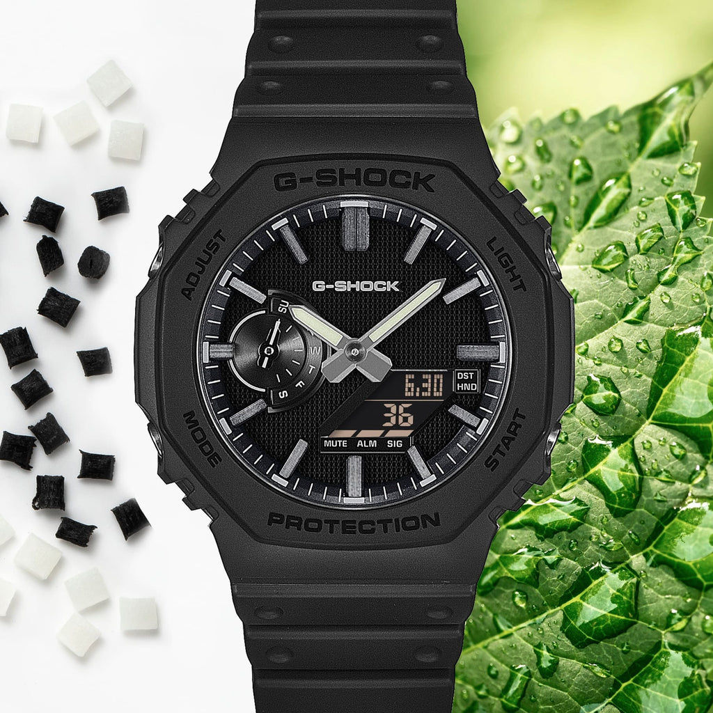 G-SHOCK GA-2100LXB-1A - Analog-Digital Octagon - 4
