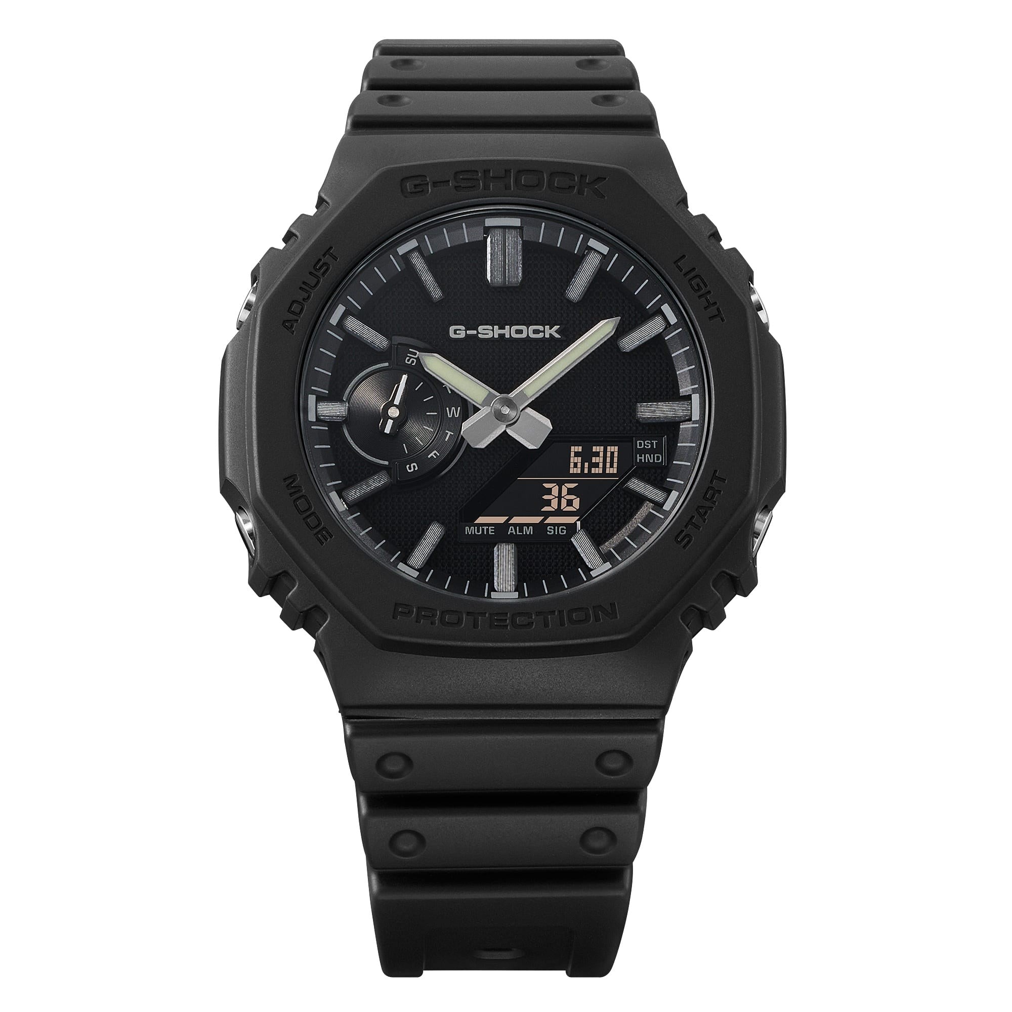 G-SHOCK GA-2100LXB-1A - Analog-Digital Octagon - 5