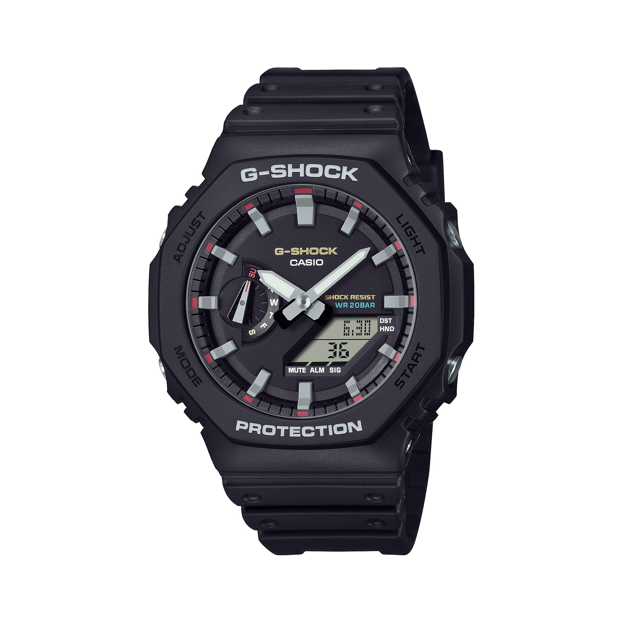 G-SHOCK GA-2100RL-1A - Analog-Digital Octagon