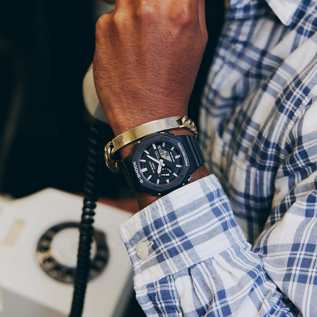 G-SHOCK GA-2100RL-1A - Analog-Digital Octagon - 2