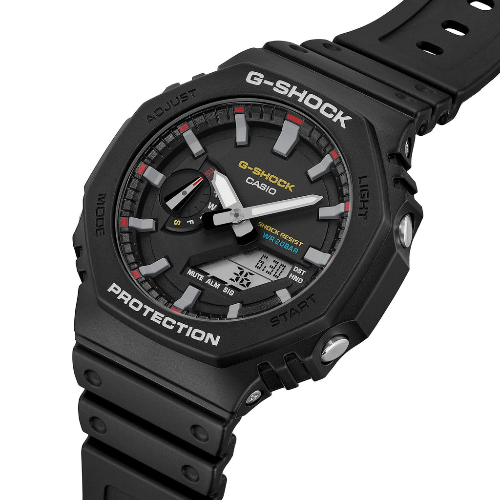 G-SHOCK GA-2100RL-1A - Analog-Digital Octagon - 3