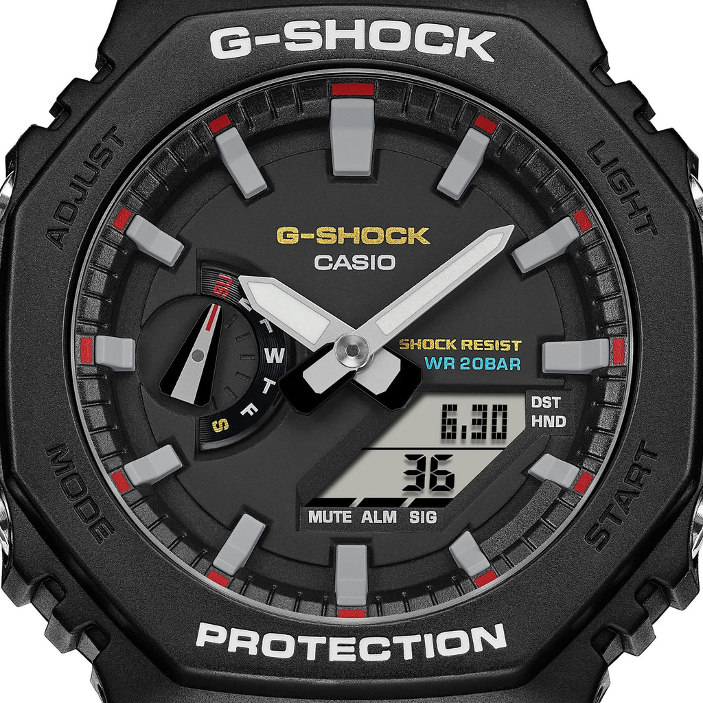 G-SHOCK GA-2100RL-1A - Analog-Digital Octagon - 4