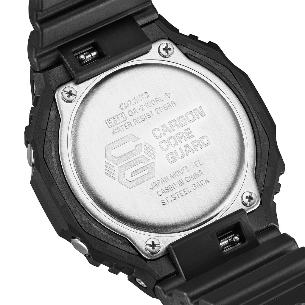 G-SHOCK GA-2100RL-1A - Analog-Digital Octagon - 5